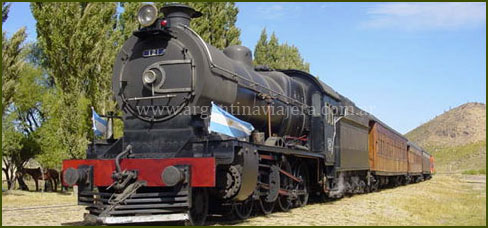 Tren Histórico a Vapor - Bariloche