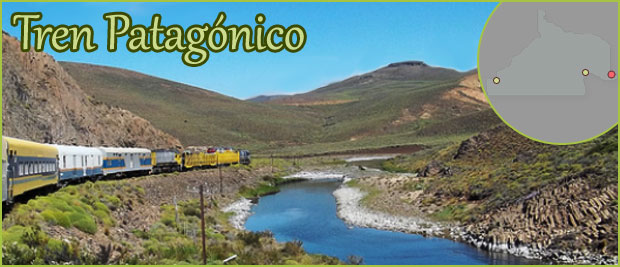 Tren Patagónico - Río Negro