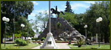 Plaza San Martín - Villa Mercedes