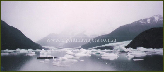 Glaciar Upsala - Santa Cruz