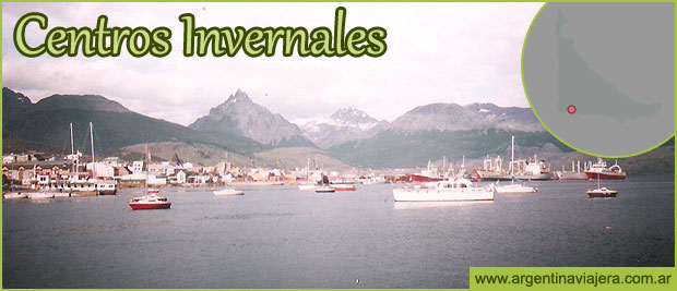 Centros Invernales -  Tierra del Fuego