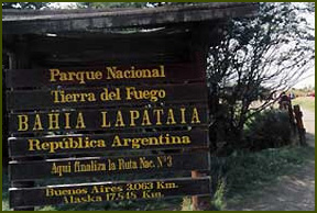 Bahía Lapataia - Tierra del Fuego
